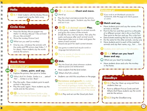 My Disney Stars and Friends. Level 3. Teacher's Book and eBook with Digital Resources - фото 6