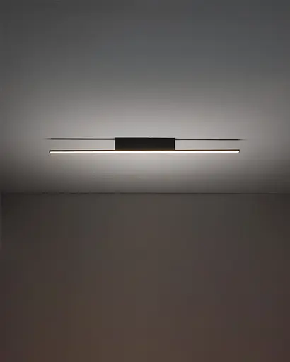 Стельовий світильник Nowodvorski 11886 Giavellotto S LED 1x18W 3000K 1400Lm IP20 чорний - фото 2