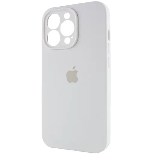 Чохол Epik Silicone Case Full Camera Protective AA для Apple iPhone 15 Pro 6.1 Білий/White - фото 3