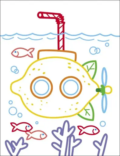 Кольорові зафарбовки: Машинки