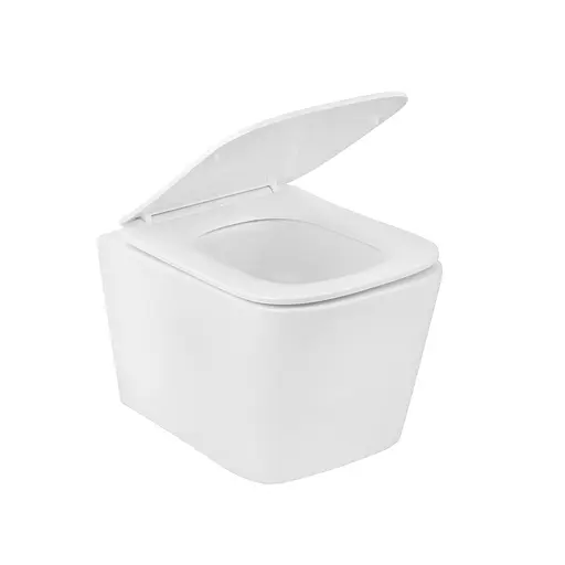 Комплект 4 в 1: Инсталляция GROHE Rapid SL 3 в 1 3884966Q + Унитаз безободочный Kroner Eifel WHI483429 TORNADO с сиденьем Slim Duroplast / Soft-close / Quick relase KE483429WHIT (38849 - фото 10