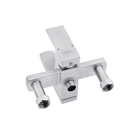 Душевая система Kroner KRP Edelstahl Kubus - ESG063 (CV022978) - фото 6