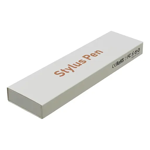 Стилус емкостный, высокоточный, KHD-107B активный со встроенной батареей, алюминиевый, с индикацией, белый, с кнопкой Вкл./Выкл. - фото 3