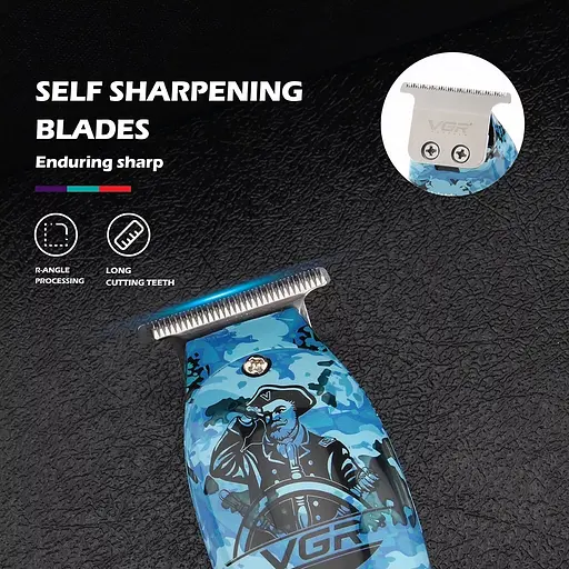 Універсальна машинка для стрижки волосся Barber VGR V-923 - фото 5