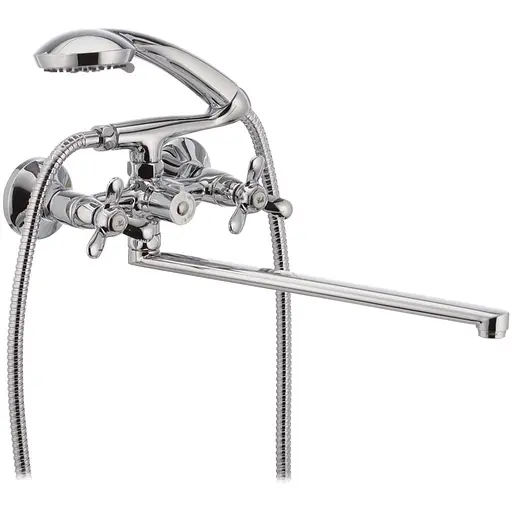 Смеситель для ванны Haiba VILTA 140 HB0916 - фото 1