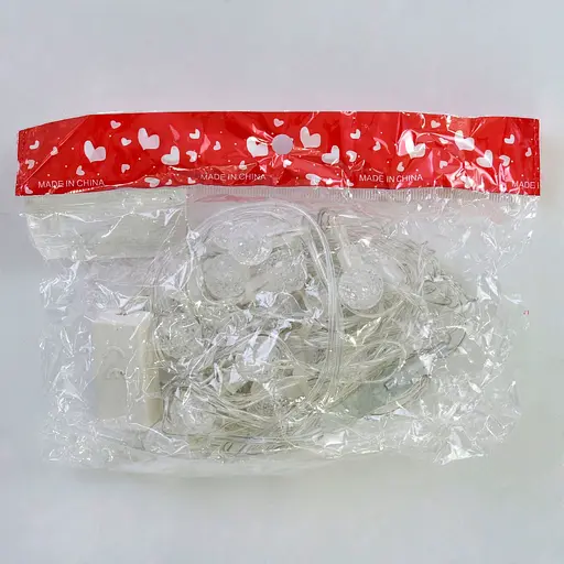 Гирлянда светодиодная Шарики С 31299, 5 м, 28 лампочек, мультиколор - фото 2