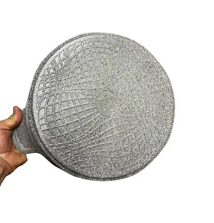 Кастрюля со стеклянной крышкой Neoflam EK-OT-C28I Marble с мраморным покрытием 28см - фото 6