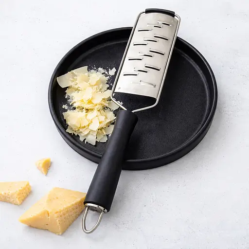 Терка слайсер для сыра и шоколада с широкой рабочей поверхностью Серебристый 88299 - фото 2