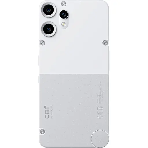 Смартфон CMF by Nothing Phone 2 Pro 8/128Gb White - фото 3