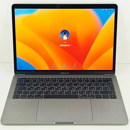 Ноутбук Apple MacBook Pro 13" A1708 Retina (FVFXT1WKHV2H) (i5-7360U/16/256SSD) - Class A - фото 1