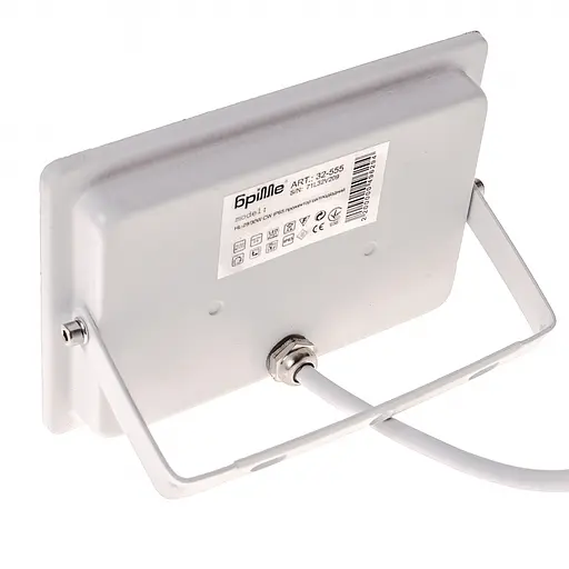 Прожектор Brille вуличний LED вологозахищений IP65 HL-28/30W CW - фото 4