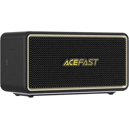 Колонка портативна Acefast K3 Max portable wireless speaker 80w чорна - фото 1