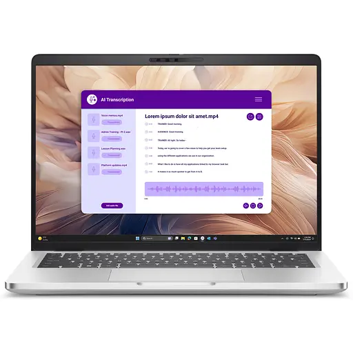 Dell Ноутбук Pro 14 Plus 14" FHD+ AG, Intel U5-235U, 32GB, F512GB, UMA, Win11P, серебристый