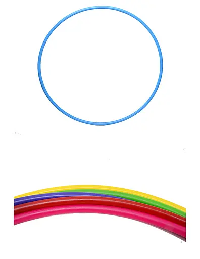 Обруч великий №3 Бамсик, діаметр 82 см (В асортименті)