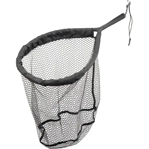 Подсак Savage Gear Pro Finezze Rubber Mesh Net New 46x56х65 см плавающий