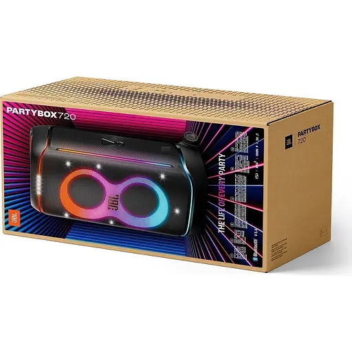 Акустика JBL PartyBox 720 Black (JBLPARTYBOX720EU) [145087] - фото 7