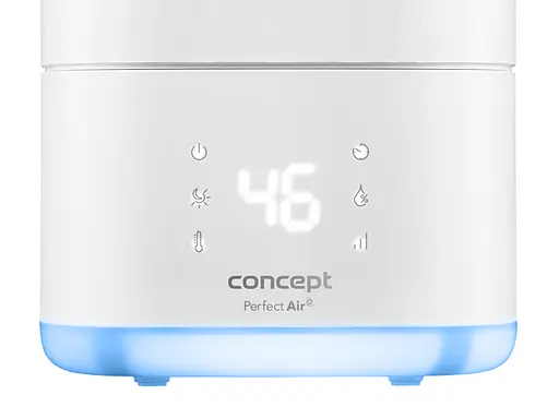 Ультразвуковий зволожувач повітря Concept ZV2010 з дифузором аромату - фото 10