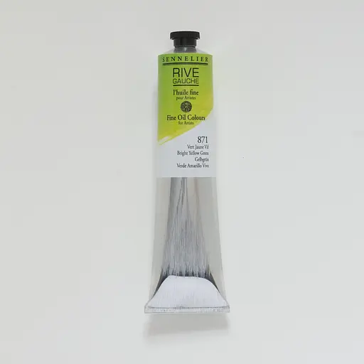 Масляная краска Rive gauche 200 мл, Ярко-желто-зеленый (Bright Yellow Green)