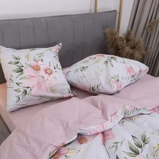 Комплект постільної білизни Viluta полуторний ранфорс 24255 100% бавовна - фото 4