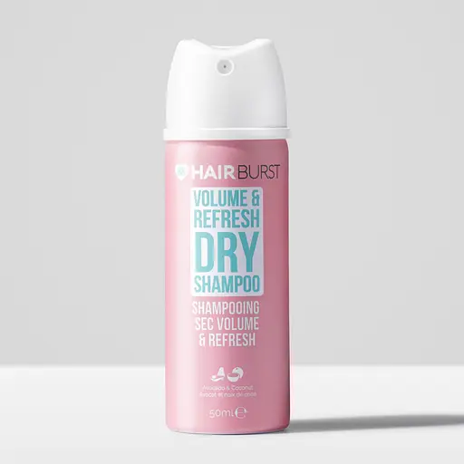 Міні-сухий шампунь-аерозоль Hairburst Mini Volume & Refresh Dry Shampoo 50 мл - фото 2