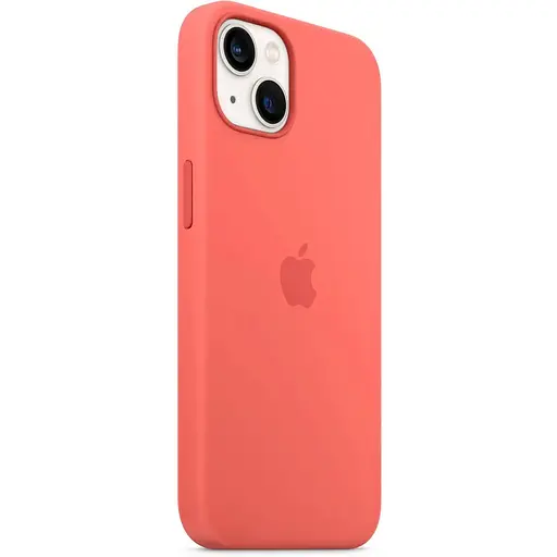 Оригинальный силиконовый чехол Apple Silicone Case MagSafe для iPhone 13 Pink Pomelo MM253ZE/A - фото 8