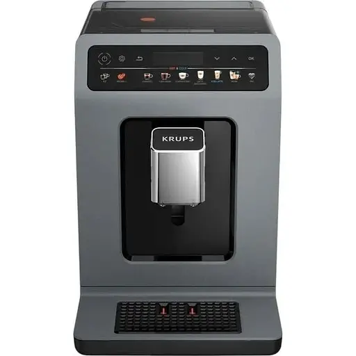 Кавомашина автоматична Krups Evidence Hot & Cold EA898GF0 Gray UA - фото 1