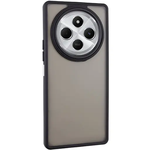 Чохол Epik TPU+PC Lyon Frosted для Xiaomi Redmi 14C/Poco C75 Black