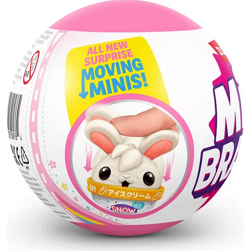 Игровой набор Zuru Mini Brands Kawaii фигурки-сюрпризы в ассортименте (77624GQ1) - фото 3