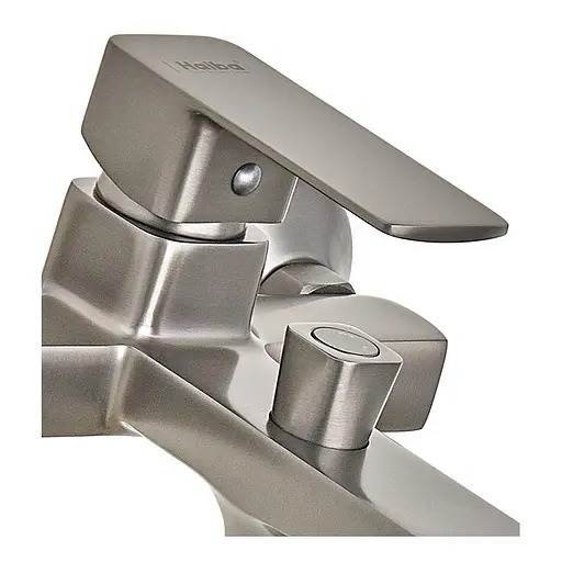 Змішувач для ванни Haiba Kubus 009 Euro graphite HB4007 Графіт - фото 2