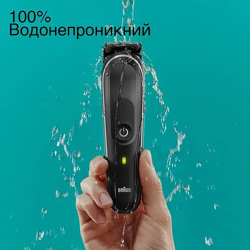 Машинка для стрижки Braun MGK5420 - фото 7