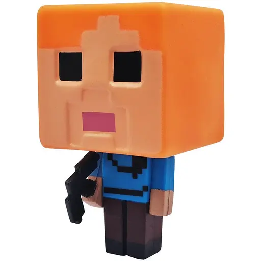 Ігрова фігурка героя гри Майнкрафт Alex Bambi 18892-5 з мечем - фото 1