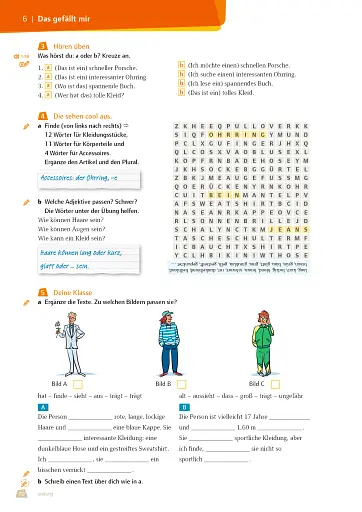 Prima plus A2. Leben in Deutschland Arbeitsbuch - фото 4
