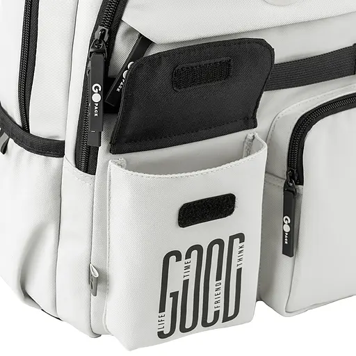 Рюкзак GoPack Education 183 светло-серый Серый (GO26-183M-2) - фото 10