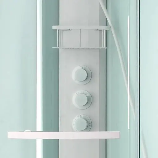 Душевой бокс Dusel Avenue белый 950x950x2100 558003 - фото 10