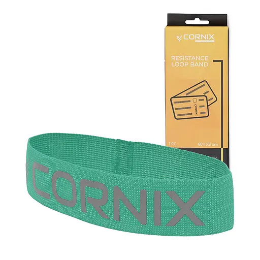 Резинка для фитнеса и спорта Cornix Loop Band из ткани 7-9 кг XR-0138 - фото 4