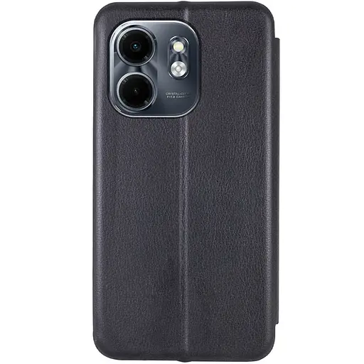 Шкіряний чохол-книжка Classy для Infinix Smart 9 4G / Hot 50i Чорний - фото 3