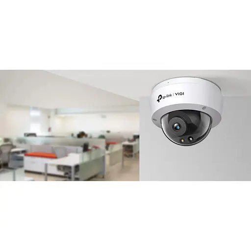 IP-камера TP-Link VIGI C230-2.8, PoE, 3Мп, 2.8мм, H265+, IP66, Turret, кольорове нічне бачення, внутрішня - фото 2