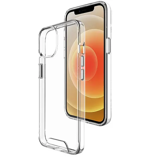 Чехол Epik TPU Space Case transparent для Apple iPhone 15, 6.1 Прозрачный - фото 7