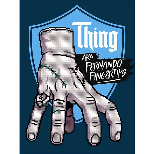 Картина по номерам Santi Wednesday Thing is the best friend с алмазной мозаикой 30х40 см (954980)