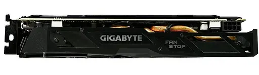Видеокарта Gigabyte AMD Radeon RX 480 8Gb Gaming G1 (GV-RX480G1 GAMING-8GD) (GDDR5, 256 bit, PCI-E 3.0 x16) Б/у - фото 2