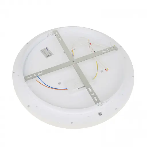 Круглий настінно-стельовий LED світильник Brille WBL-63/47W*2 - фото 4