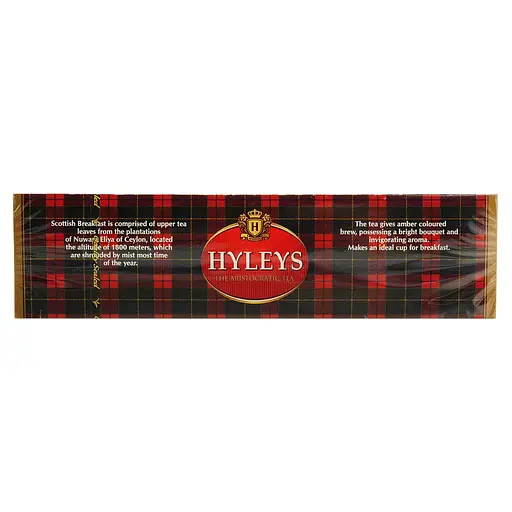 Чай Hyleys Scottish breakfast 37.5 г (25 шт. x 1.5 г) - фото 5