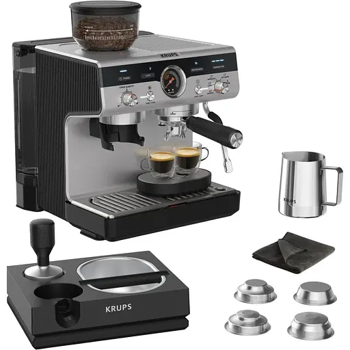 Кавоварка ріжкова Krups Precision+ XP804T [133806] - фото 3
