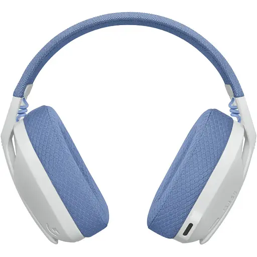 Навушники з мікрофоном Logitech G435 Lightspeed White (981-001074) - фото 4