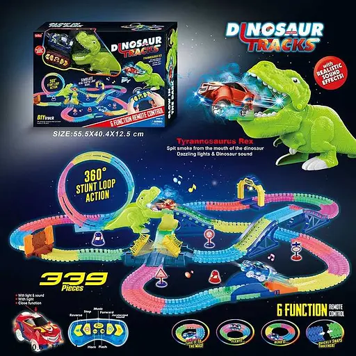 Гоночный трек, 339 деталей, 169