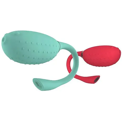 Смарт-виброяйцо Magic Motion Fugu Red - фото 5