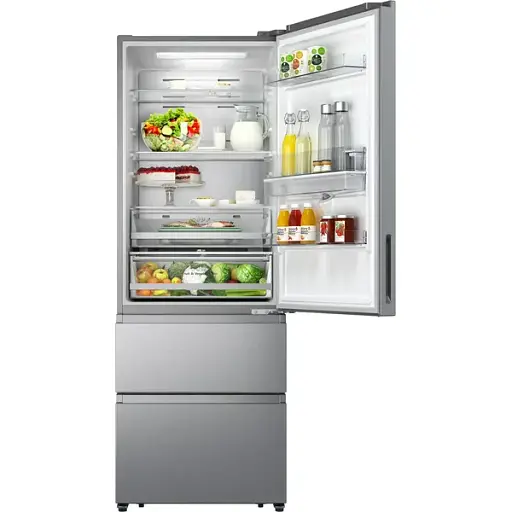 Холодильник Hisense RT641N4WIE1 (BCD 456WYR) (6895807) - фото 8