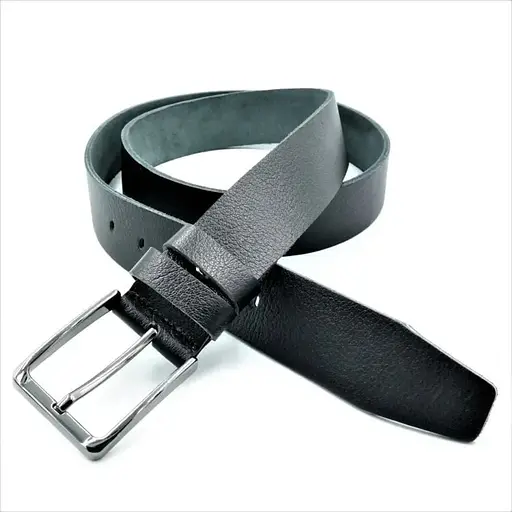 Ремінь шкіряний Le-Mon чоловічий 115-120х3,8 см acs0023756 - фото 1