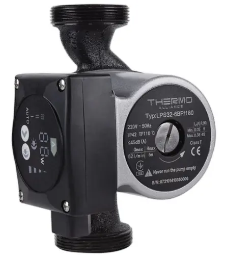 Циркуляционный насос Thermo Alliance LPSА 32/60/180 энергосберегающий LPSA3260180 - фото 1