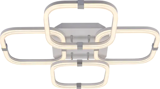 Люстра светодиодная V DK6098-4A WH+CR